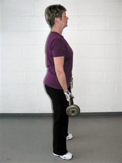 Barbell Hip Extension Start