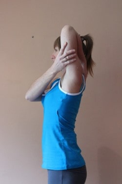 triceps stretch min